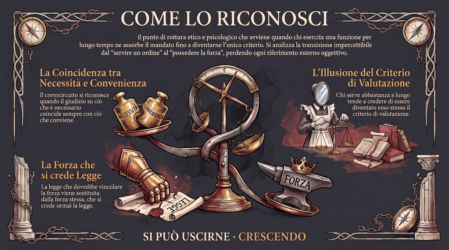 Come lo riconosci — serata del Corpus Sibaldianum del 10 settembre 2026.