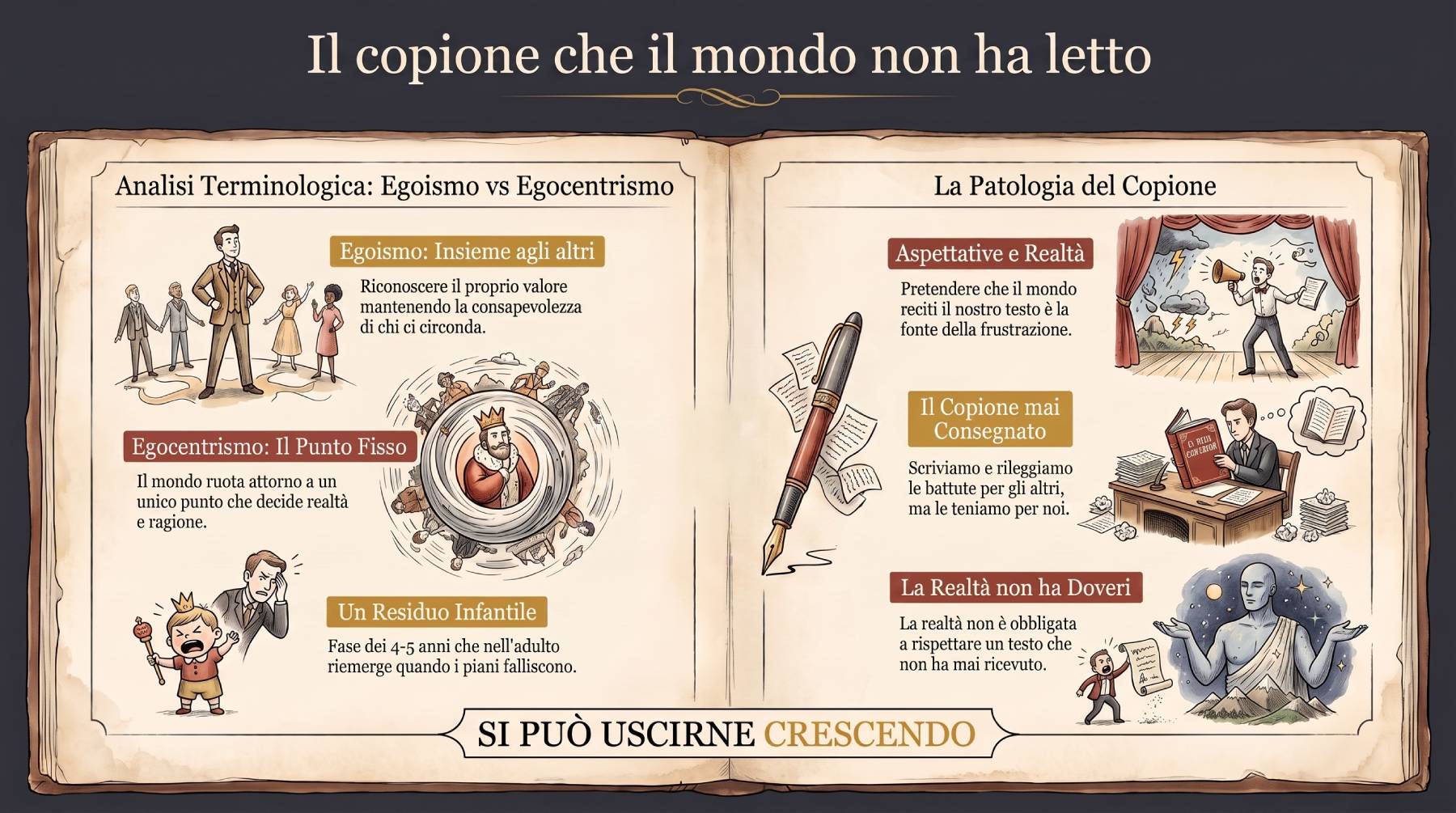 Il copione che il mondo non ha letto — serata del Corpus Sibaldianum del 20 agosto 2026.