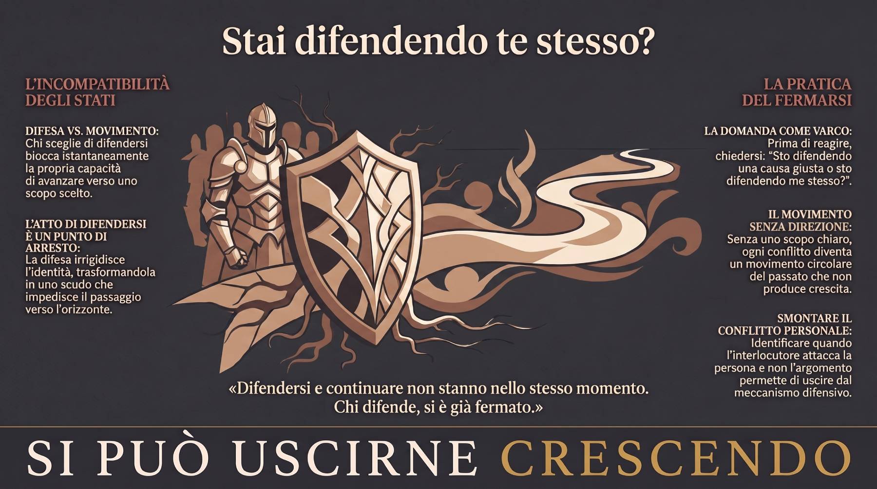 Stai difendendo te stesso? — serata del Corpus Sibaldianum del 27 agosto 2026.