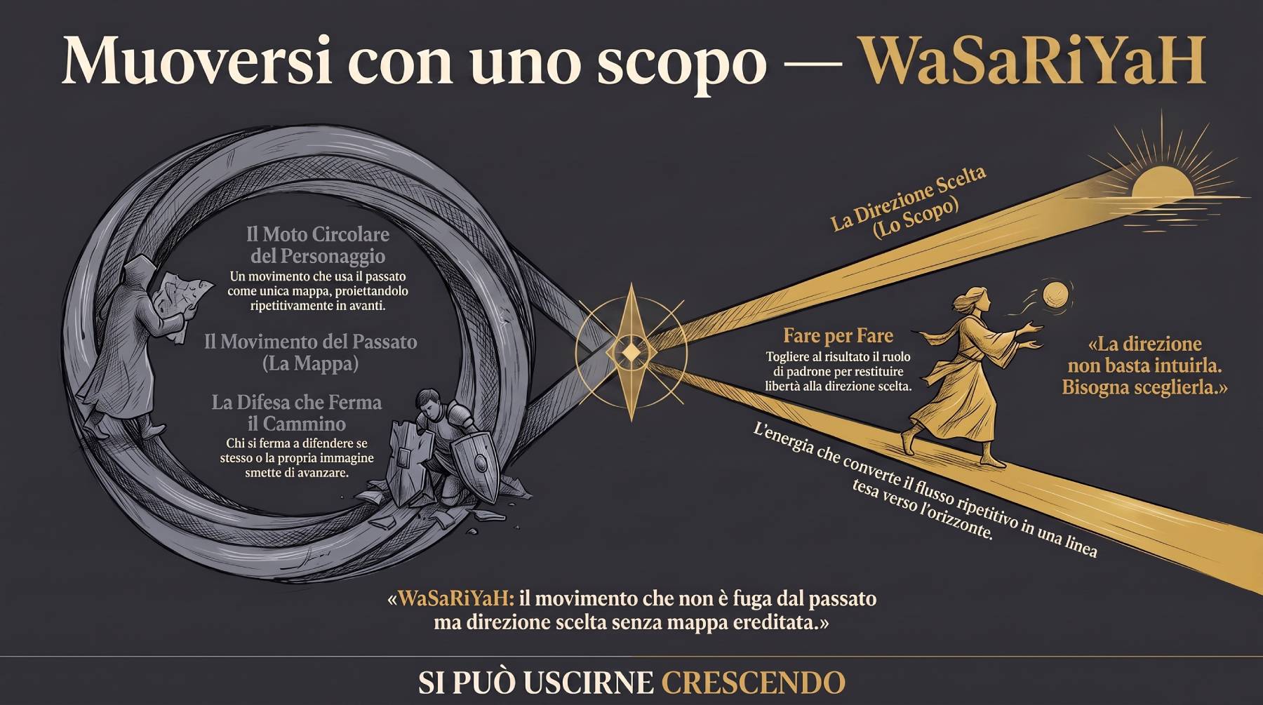 Muoversi con uno scopo — serata del Corpus Sibaldianum del 27 agosto 2026.
