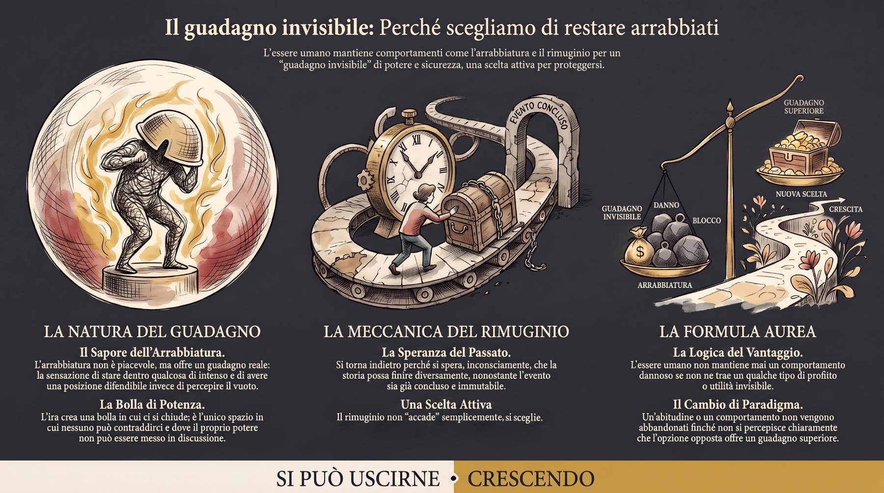Il guadagno invisibile — serata del Corpus Sibaldianum del 13 agosto 2026.
