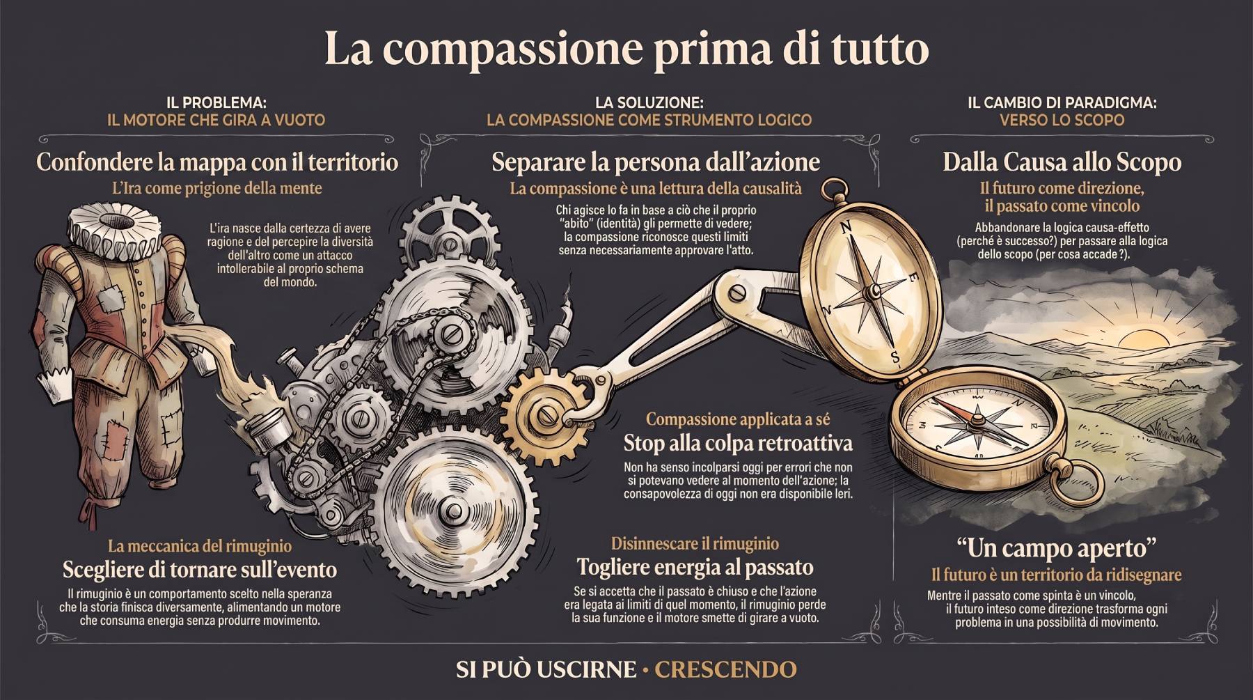 La compassione prima di tutto — serata del Corpus Sibaldianum del 13 agosto 2026.