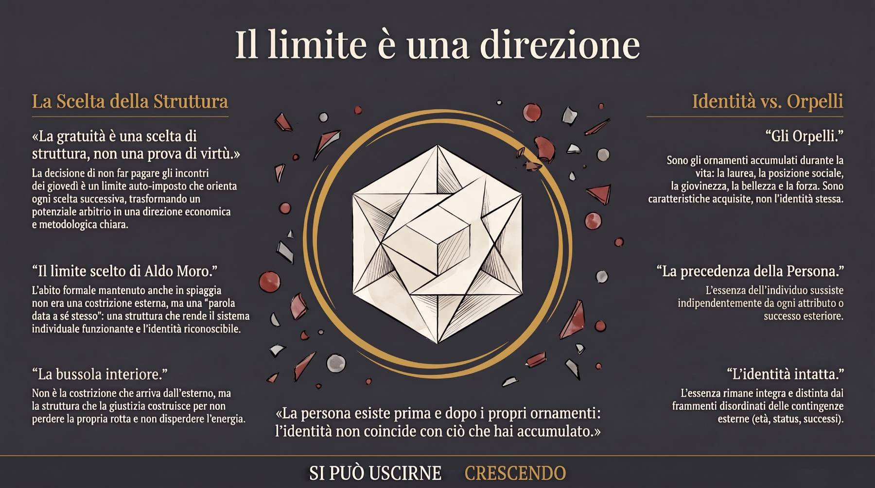 Il limite è una direzione — serata del Corpus Sibaldianum del 3 settembre 2026.