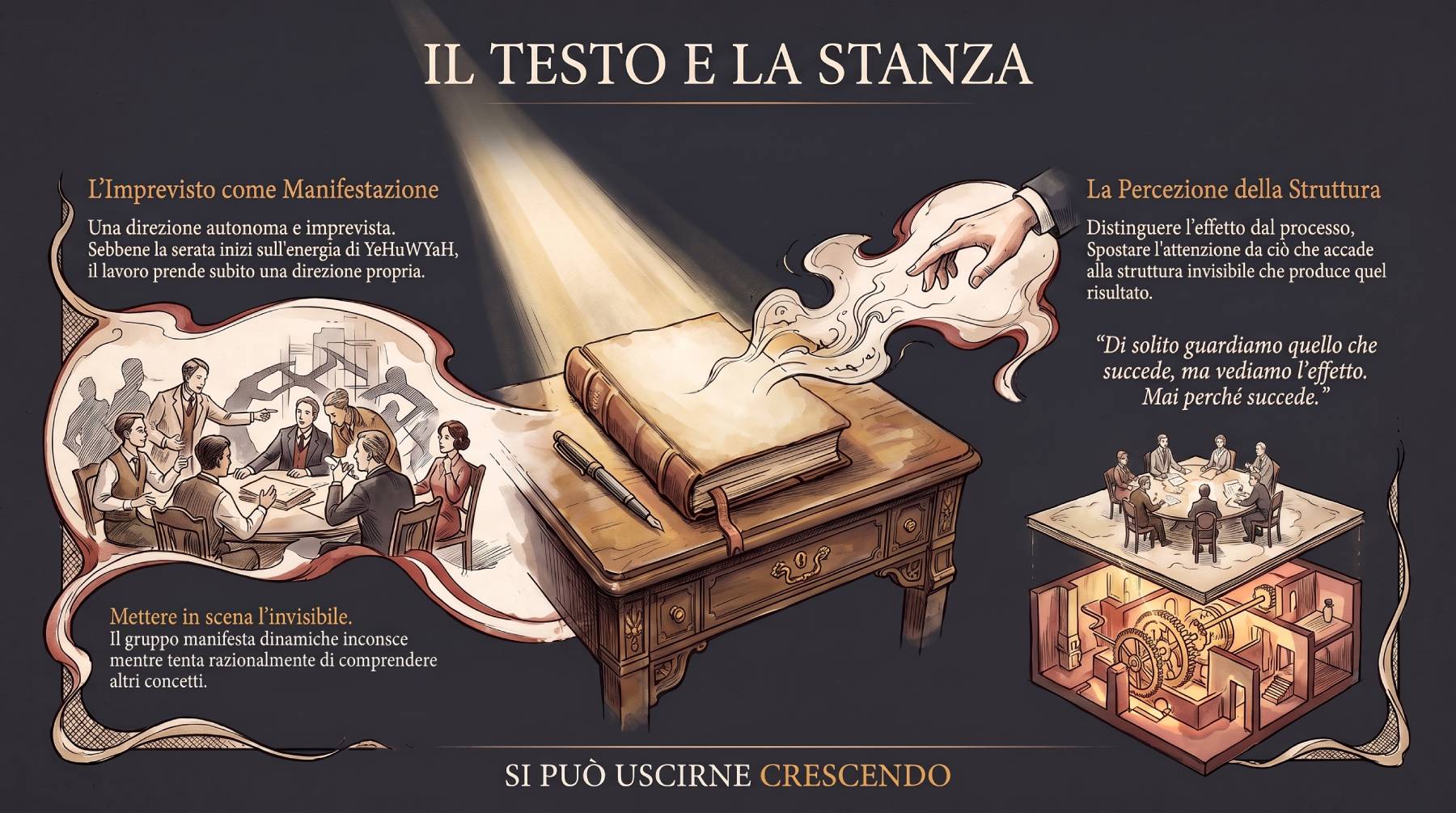 Il testo e la stanza — serata del Corpus Sibaldianum del 17 settembre 2026.