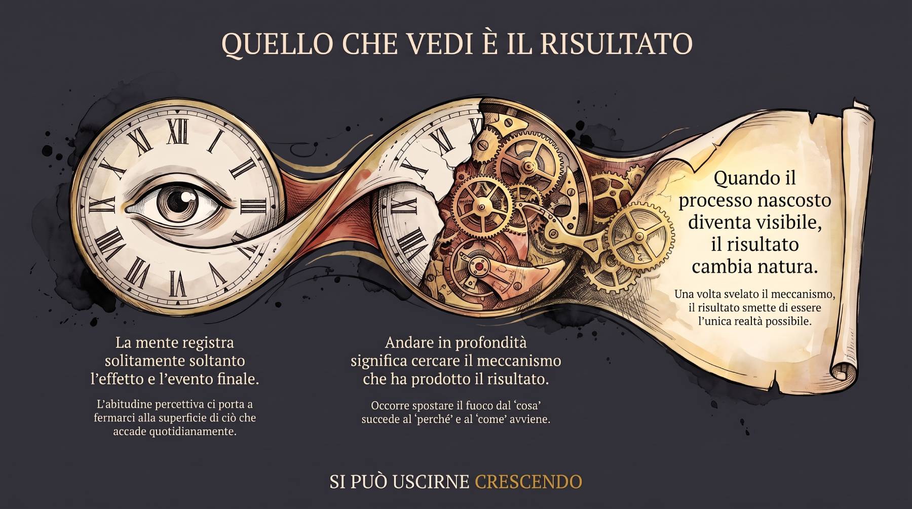 Quello che vedi è il risultato — serata del Corpus Sibaldianum del 17 settembre 2026.