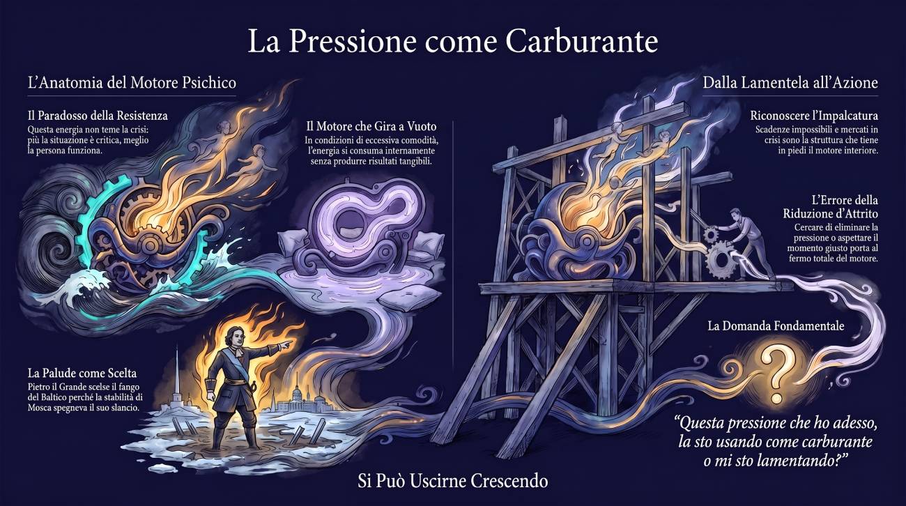 Infografica Parte I # 16 HaQaMiYaH: la pressione come carburante.