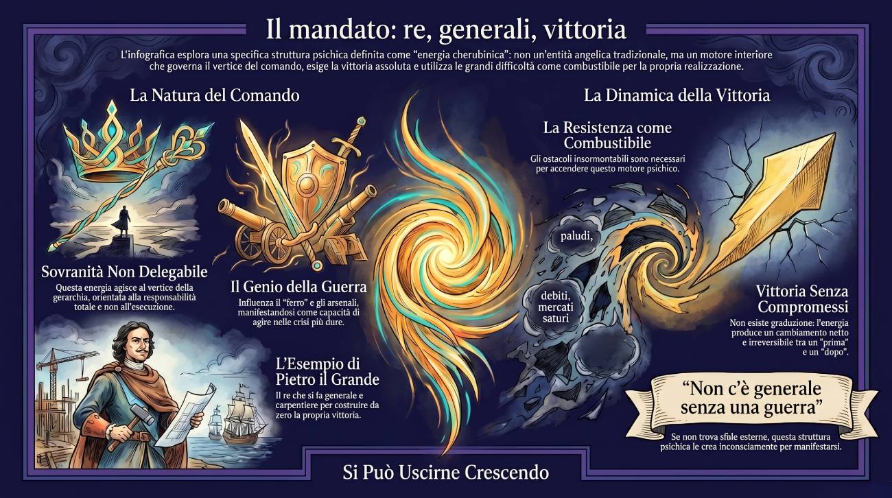 Infografica Parte III # 16 HaQaMiYaH: il mandato di re e generali.