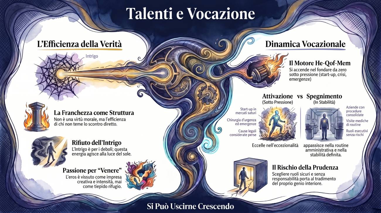 Infografica Parte V # 16 HaQaMiYaH: talenti e vocazione.