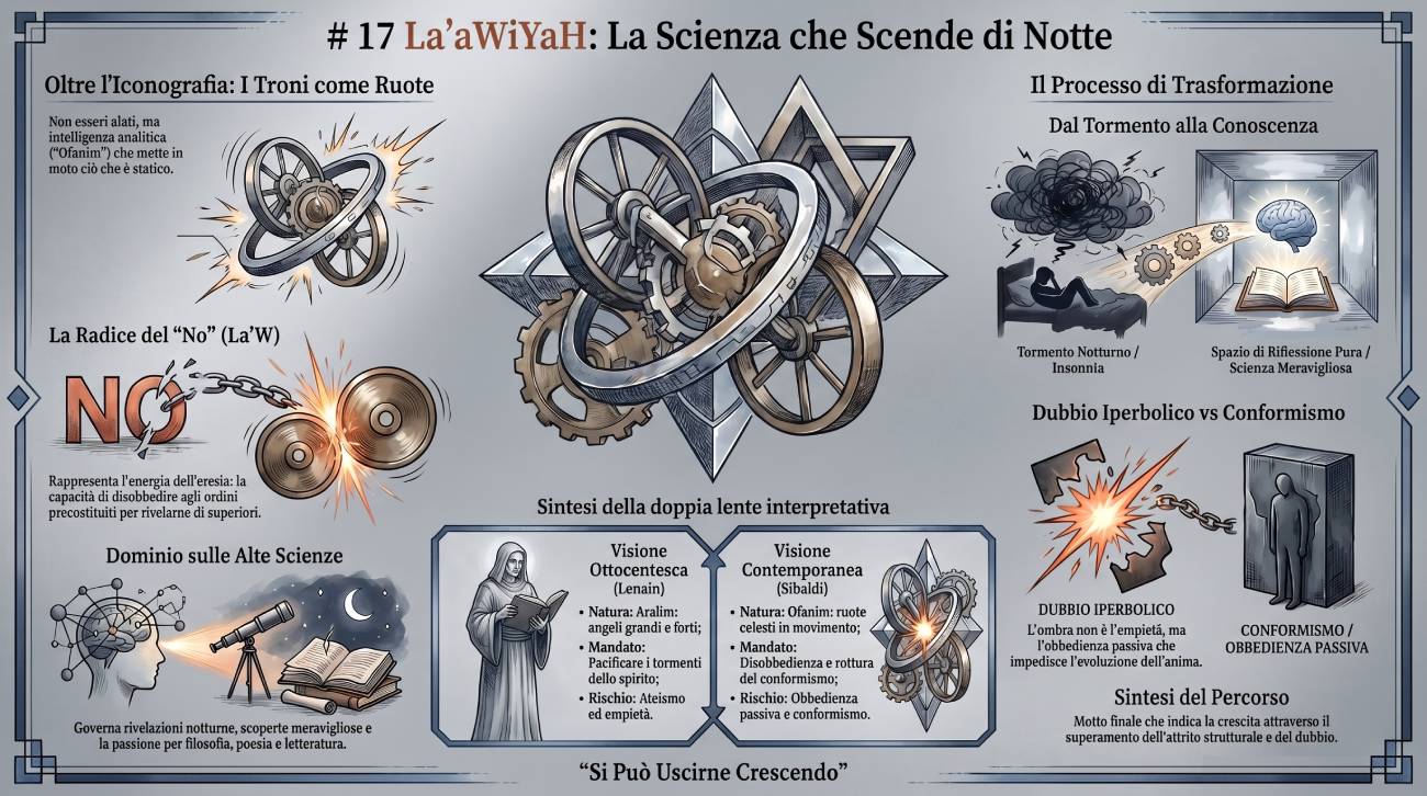 LaʼaWiYaH — la scienza che scende di notte