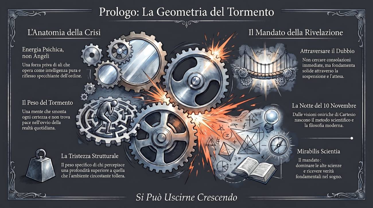 Prologo — la geometria del tormento