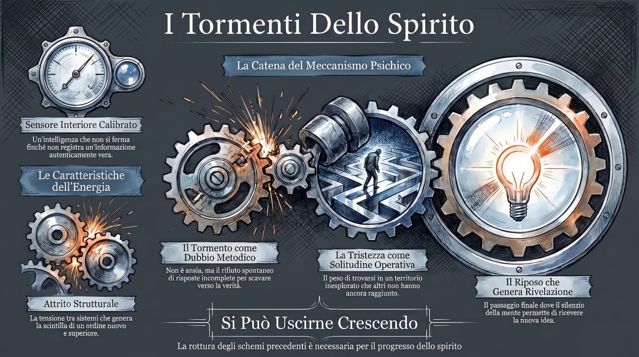 Parte I — i tormenti dello spirito