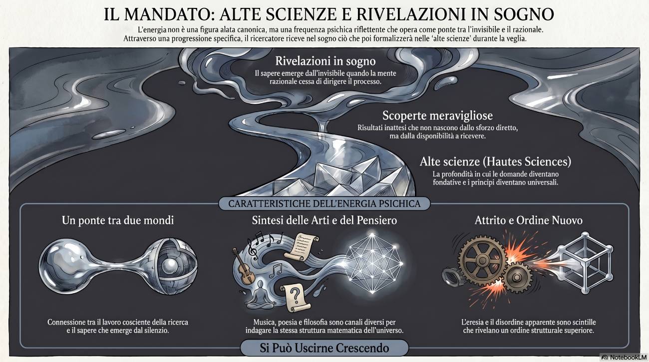 Parte III — il mandato: scienze e sogni