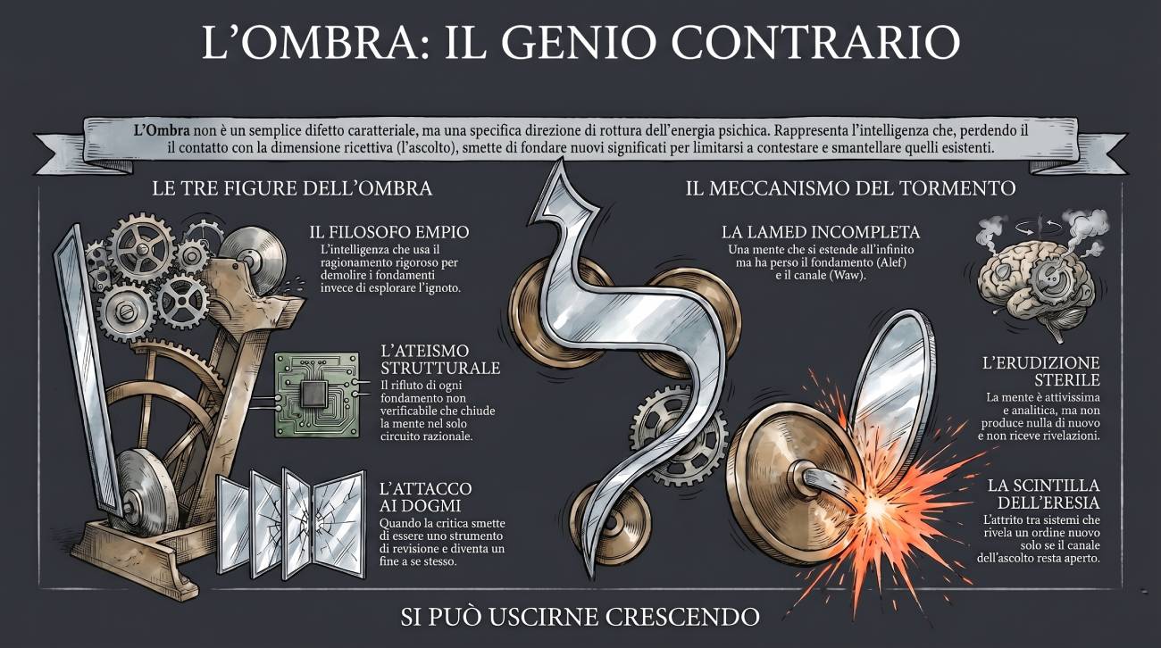 Parte IV — l'ombra: il genio contrario
