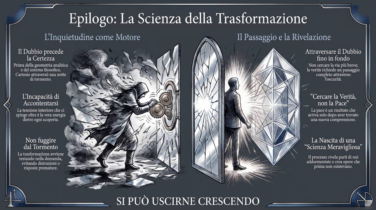 Epilogo — la scienza della trasformazione