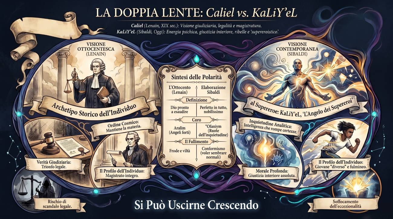Caliel vs KaLiYʼeL: Visioni Contrapposte