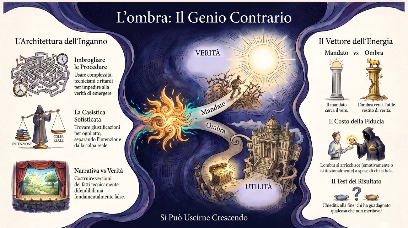L'ombra: Il Genio Contrario