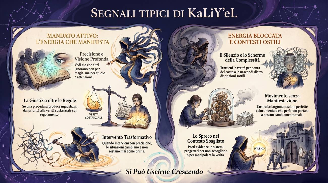 Segnali tipici di KaLiYʼeL