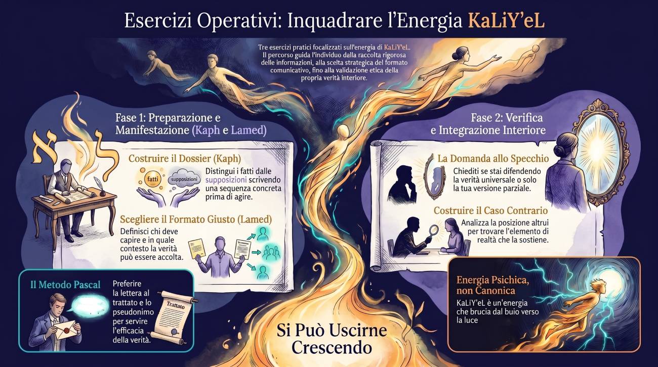 Esercizi Operativi: Energia KaLiYʼeL