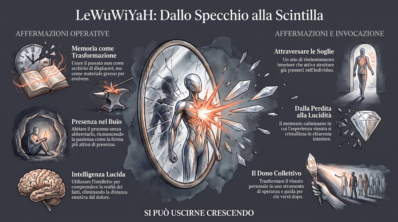 LeWuWiYaH: Dallo Specchio alla Scintilla