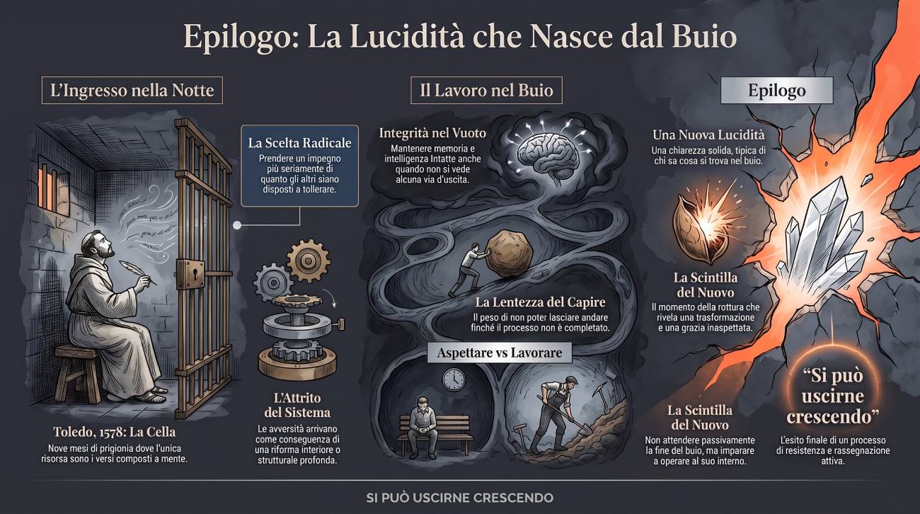 Epilogo: Lucidità dal Buio