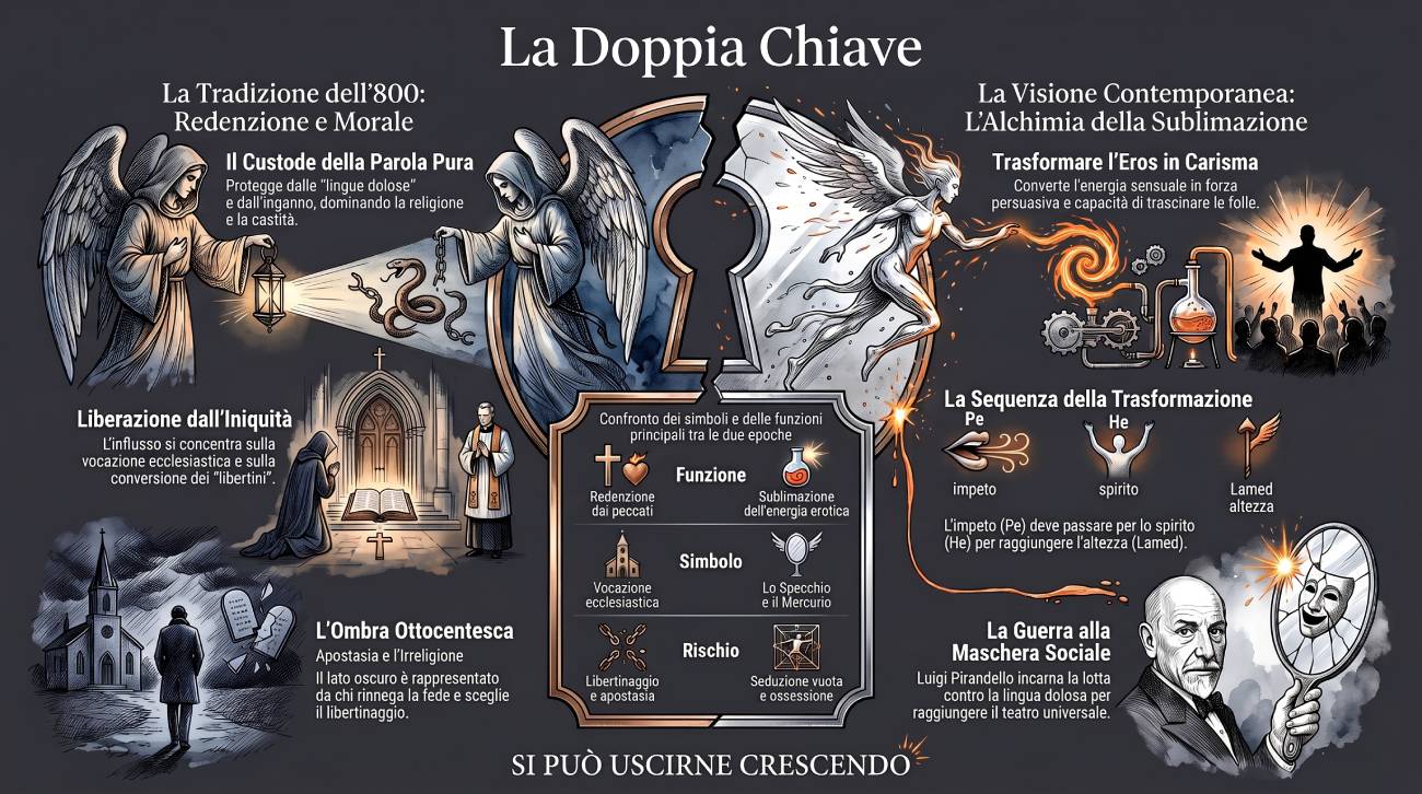 Infografica Doppia Lente # 20 PeHaLiYaH: Ottocento e Sibaldi a confronto.