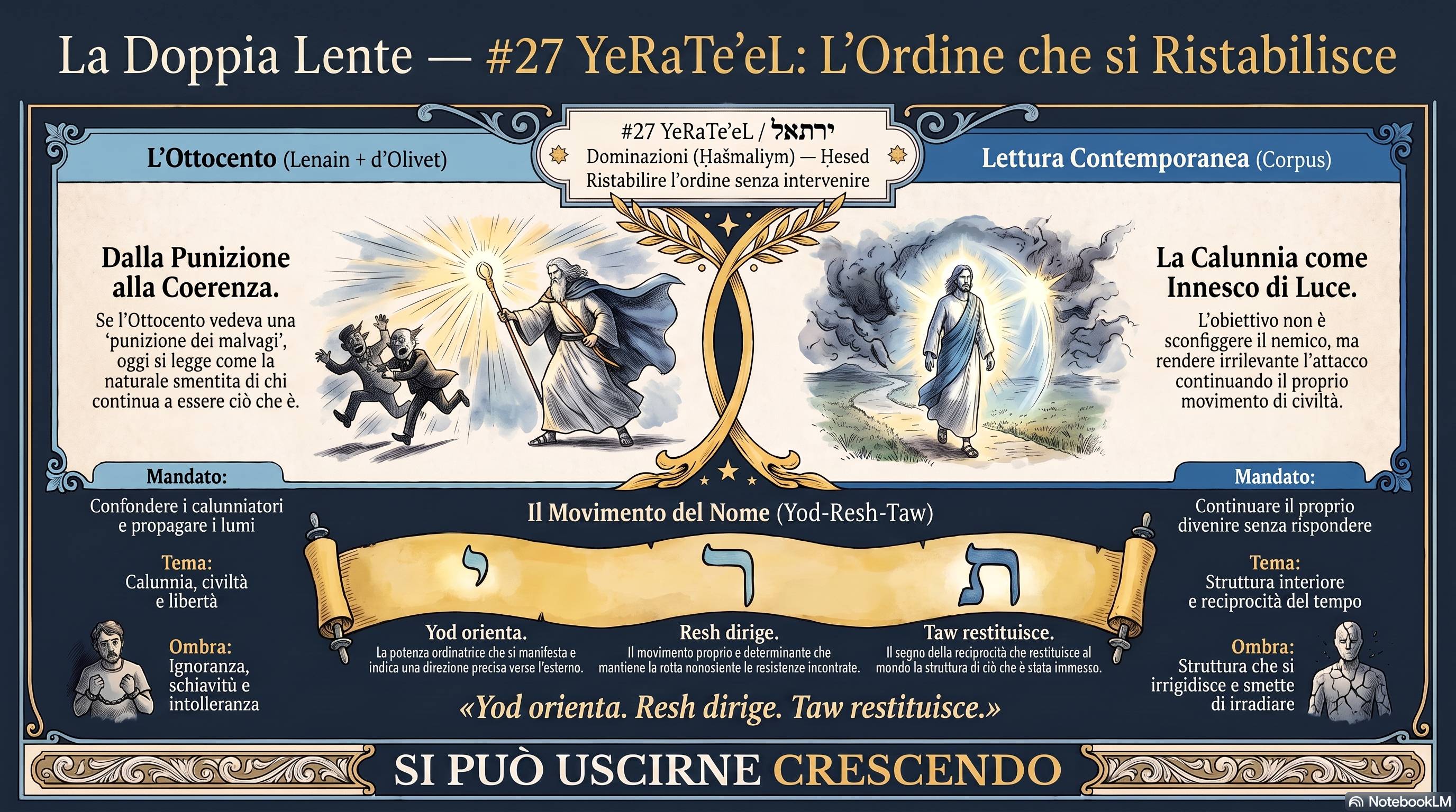 La Doppia Lente di YeRaTeʼeL