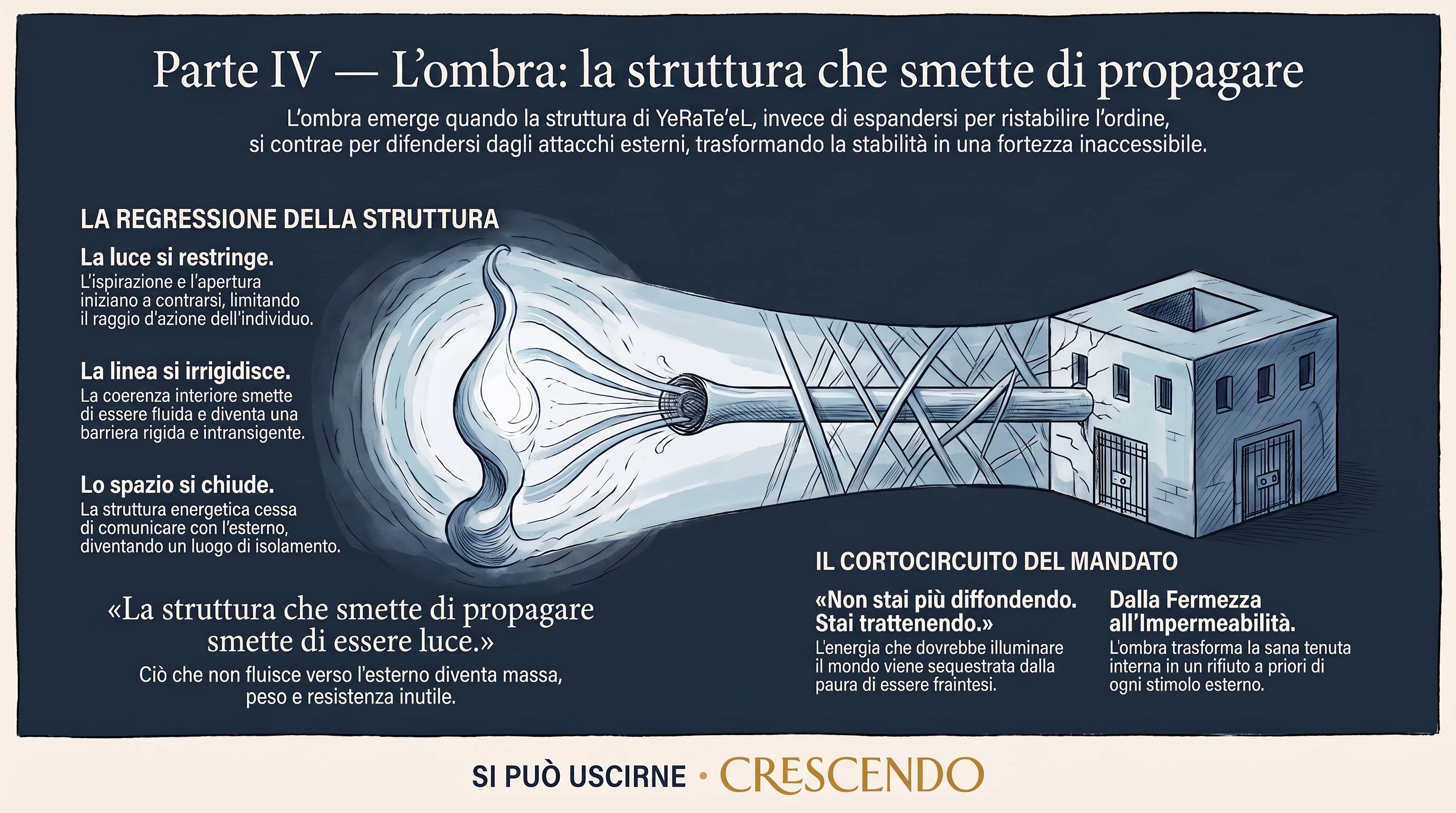 Parte IV - L'ombra: la struttura che smette di propagare