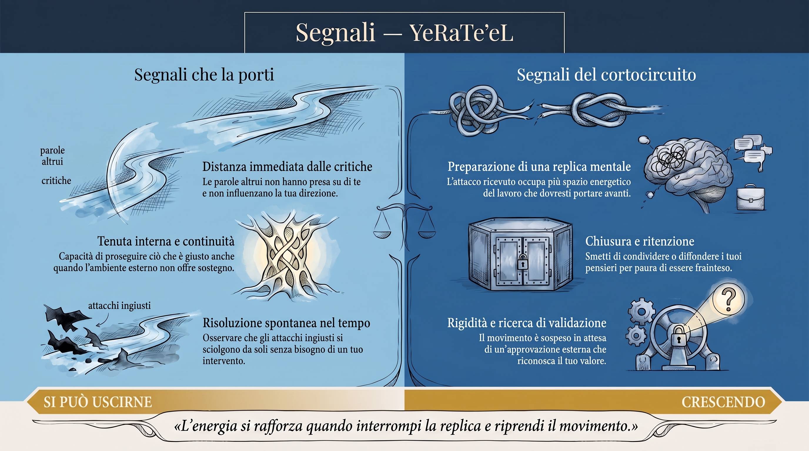 Segnali dell'energia di YeRaTeʼeL