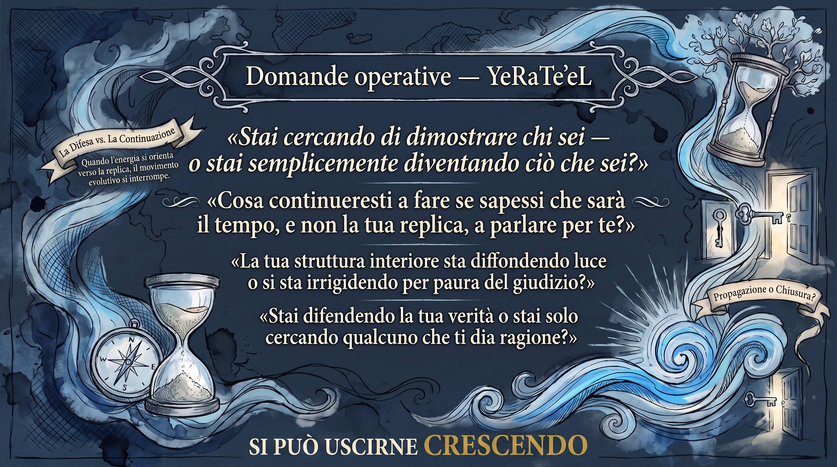 Domande operative per YeRaTeʼeL