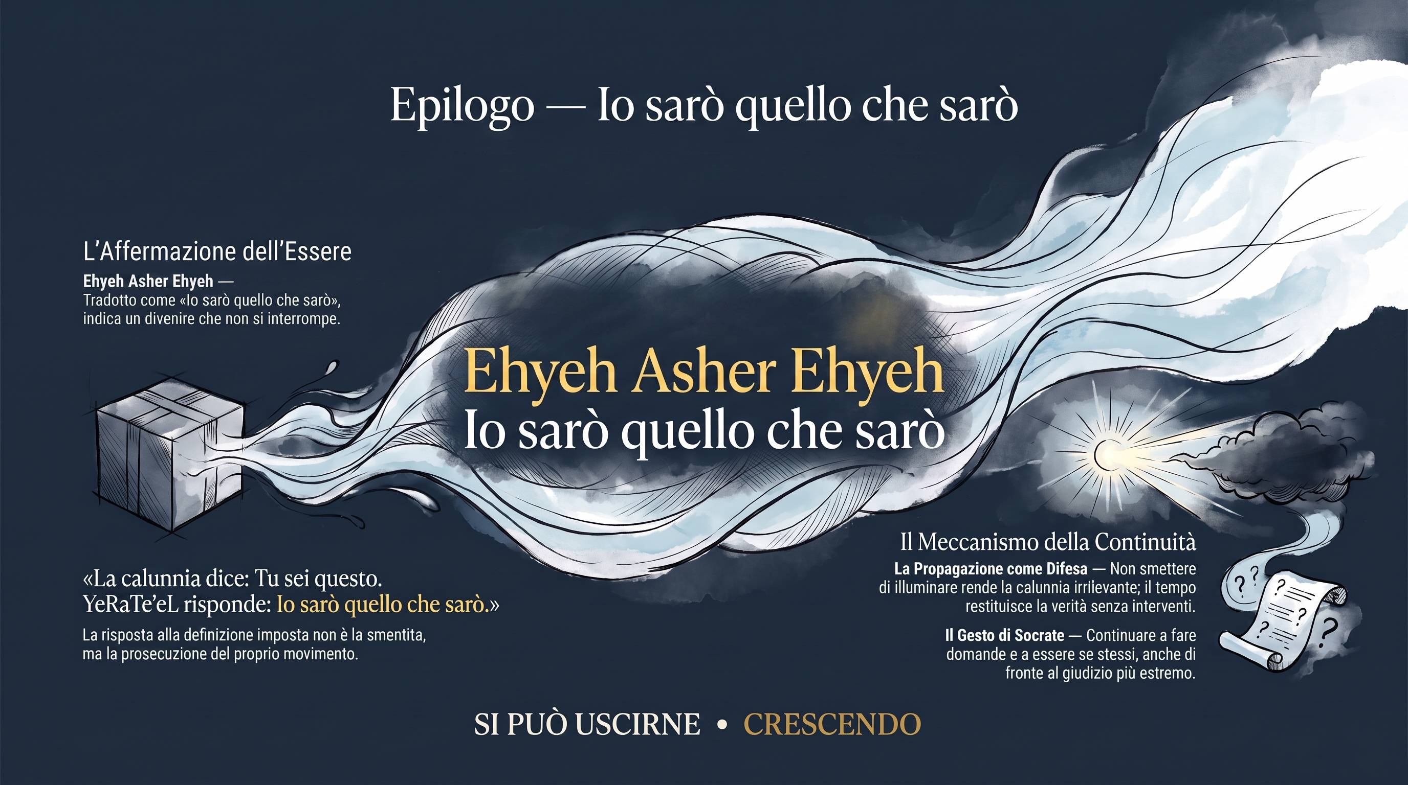 Epilogo - Io sarò quello che sarò