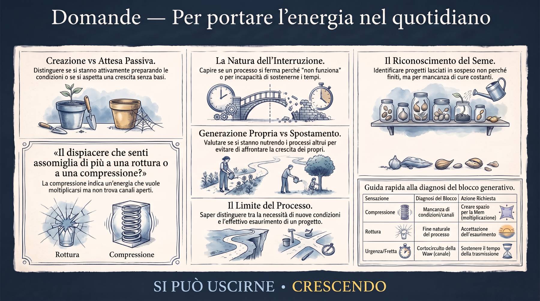 Domande operative per portare l'energia di ʼOMaʼeL nel quotidiano.