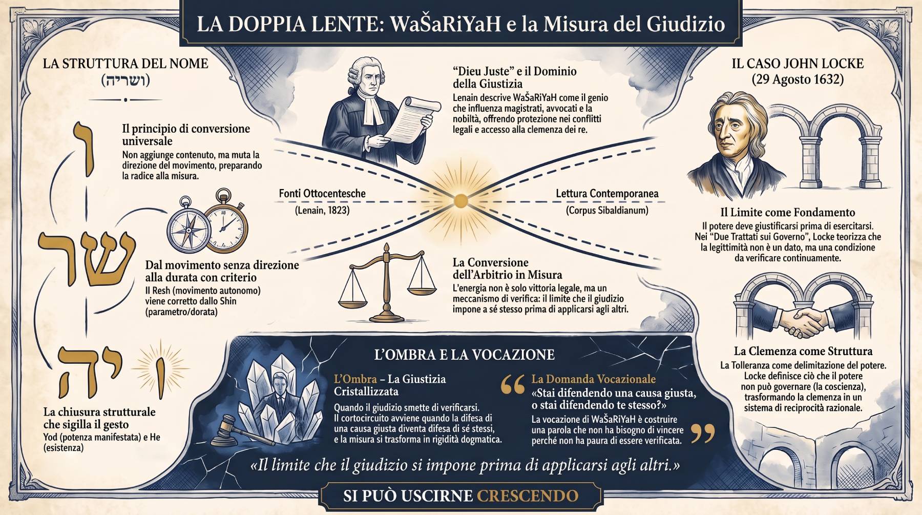 La Doppia Lente - WaSaRiYaH - Il limite che la giustizia si impone