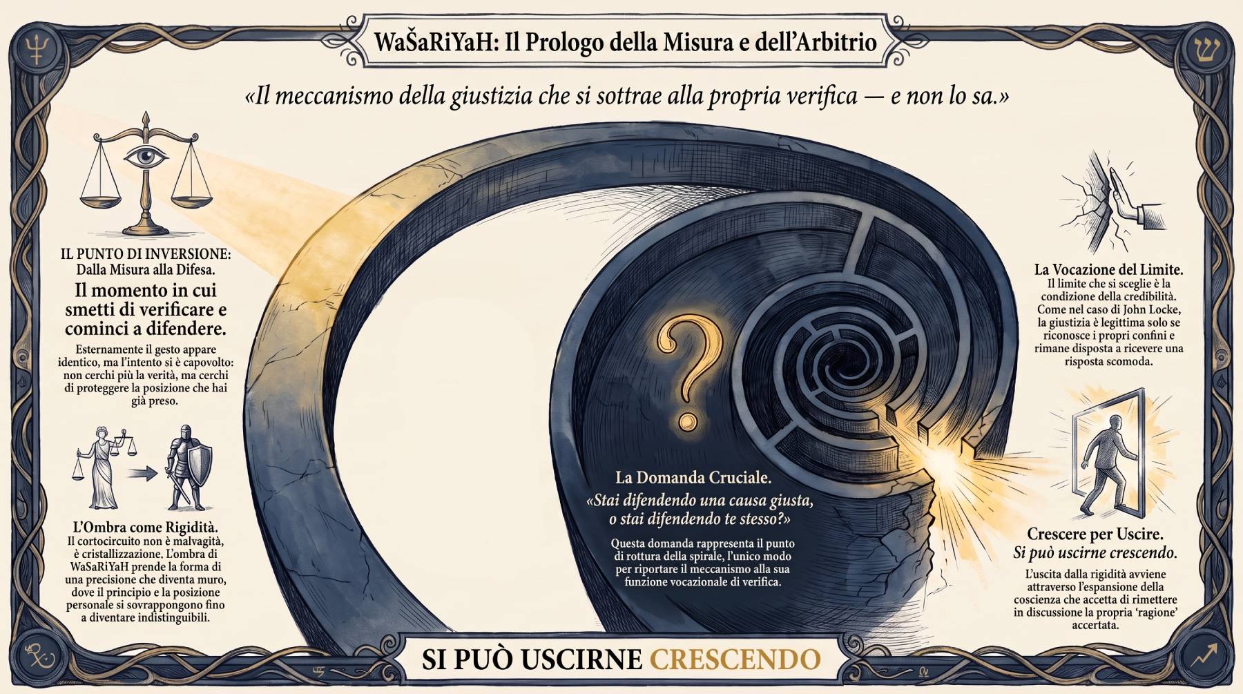 Prologo - WaSaRiYaH - Il limite che la giustizia si impone