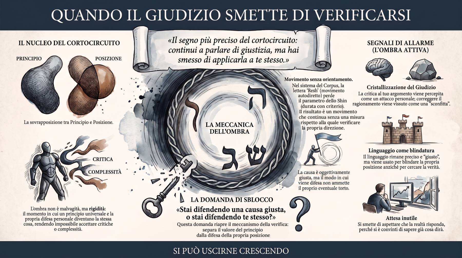 L ombra di WaSaRiYaH - quando il giudizio smette di verificarsi