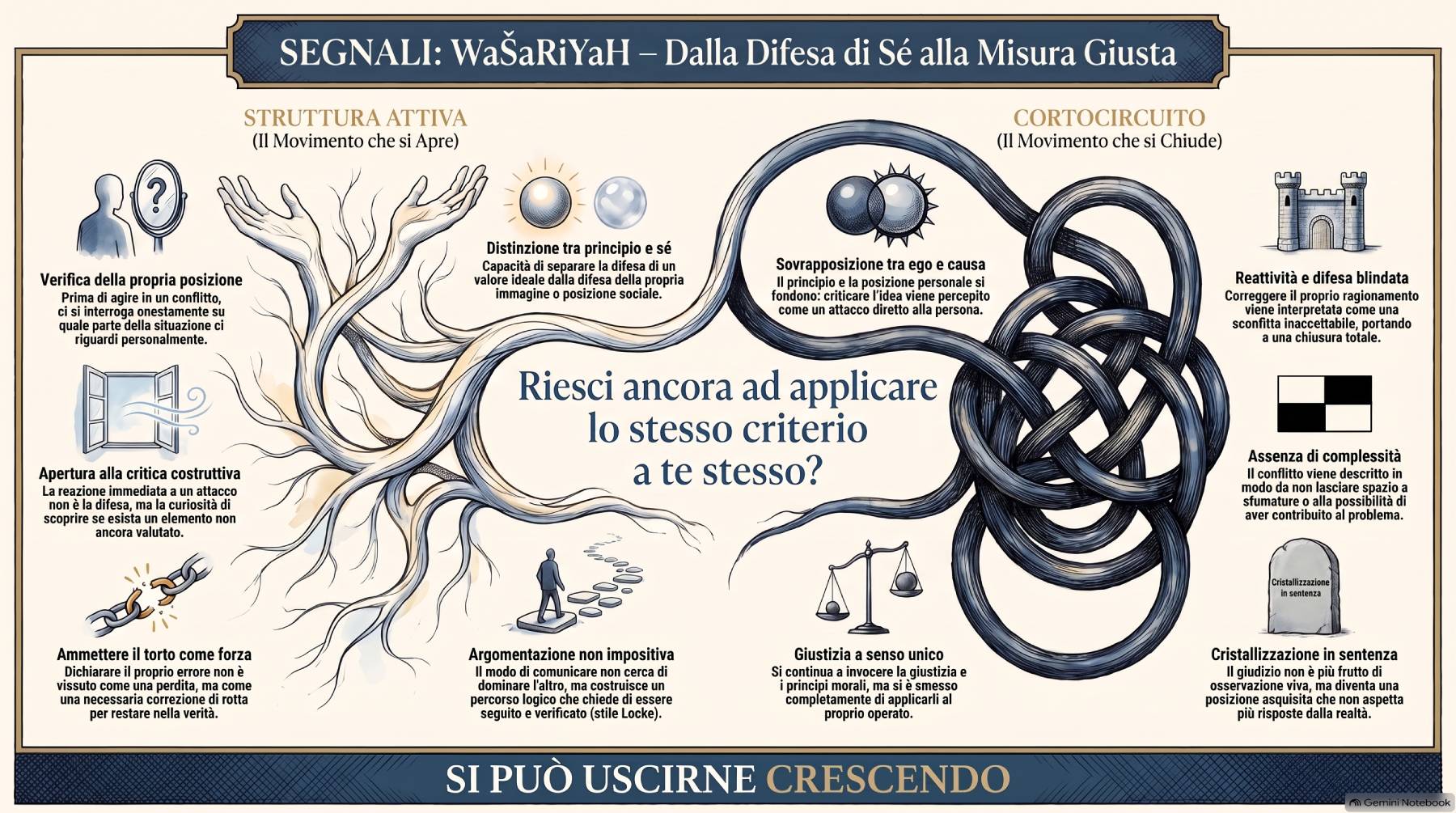 Segnali di WaSaRiYaH - Il limite che la giustizia si impone