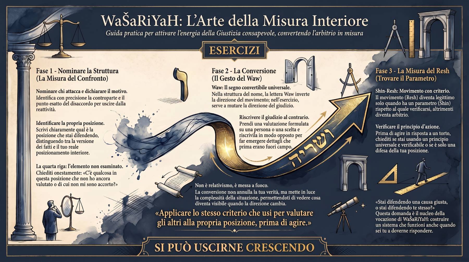 Esercizi con l energia di WaSaRiYaH