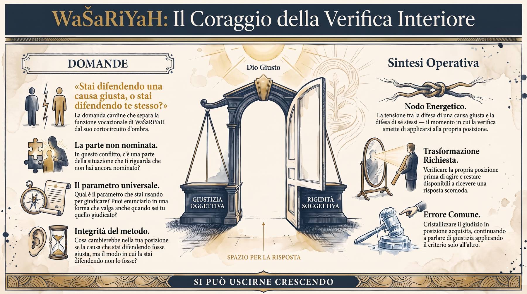 Domande per portare l energia di WaSaRiYaH nel quotidiano