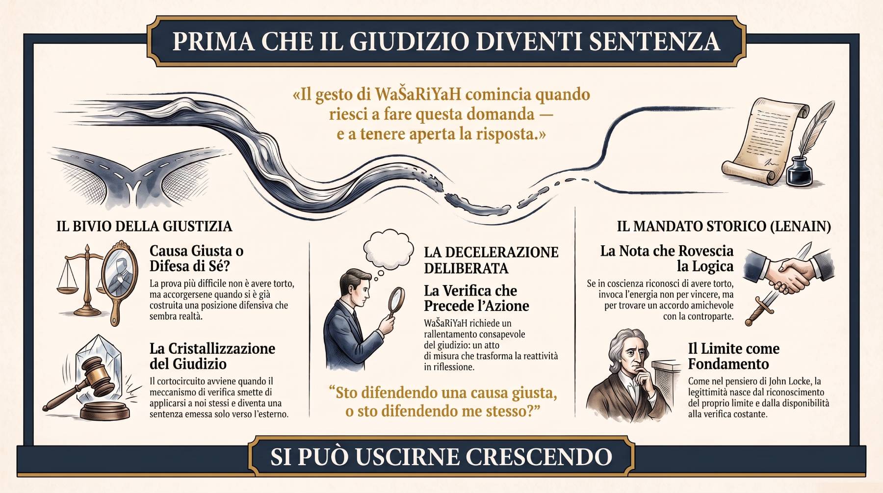 Epilogo - Prima che il giudizio diventi sentenza - WaSaRiYaH