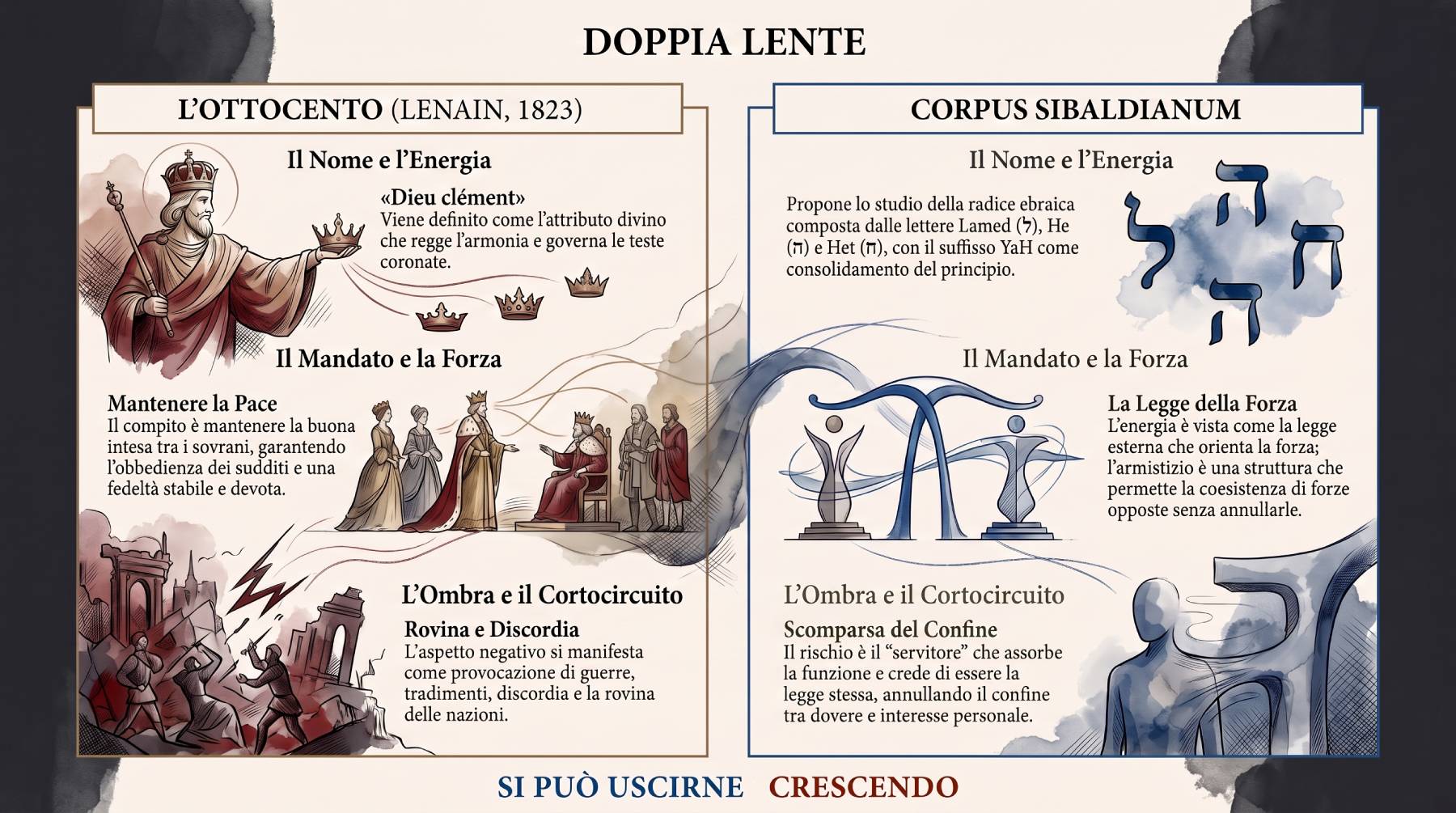 La Doppia Lente — LeHeḤiYaH: quattro livelli di lettura del confine tra funzione e possesso