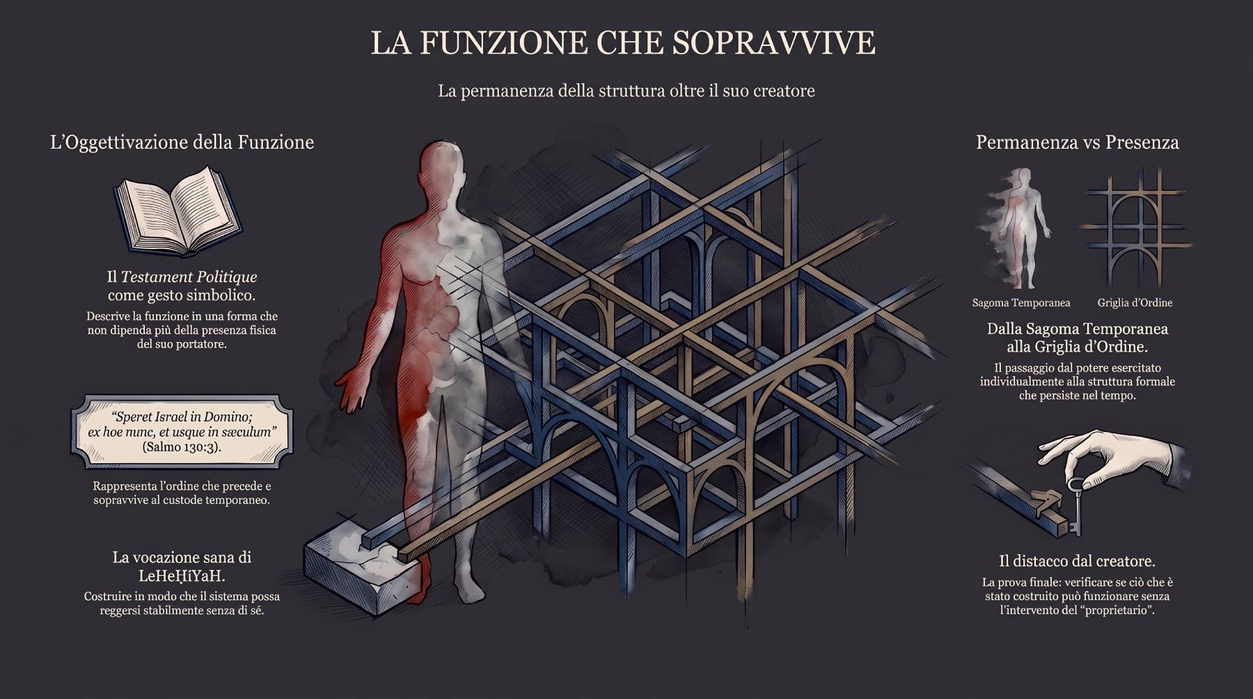 LeHeḤiYaH - La funzione che sopravvive - Illustrazione per la Parte V