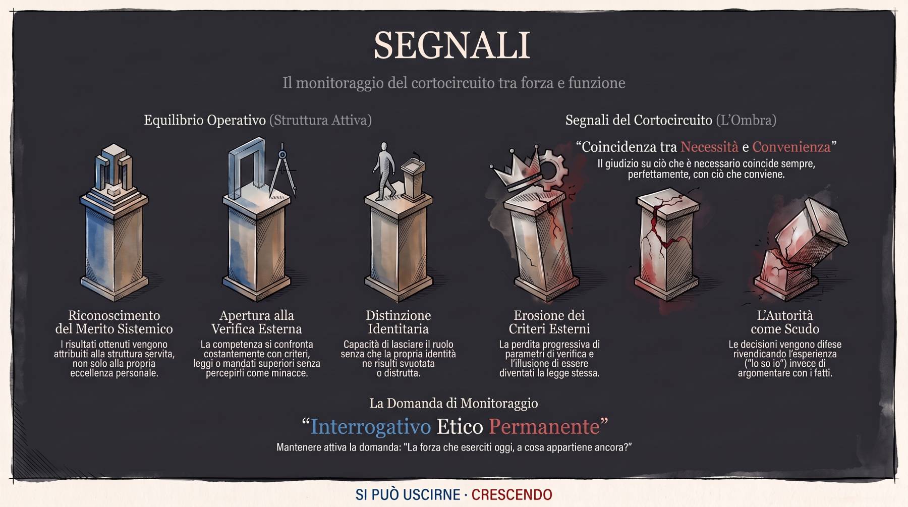 LeHeḤiYaH - Segnali — Illustrazione per la sezione Segnali