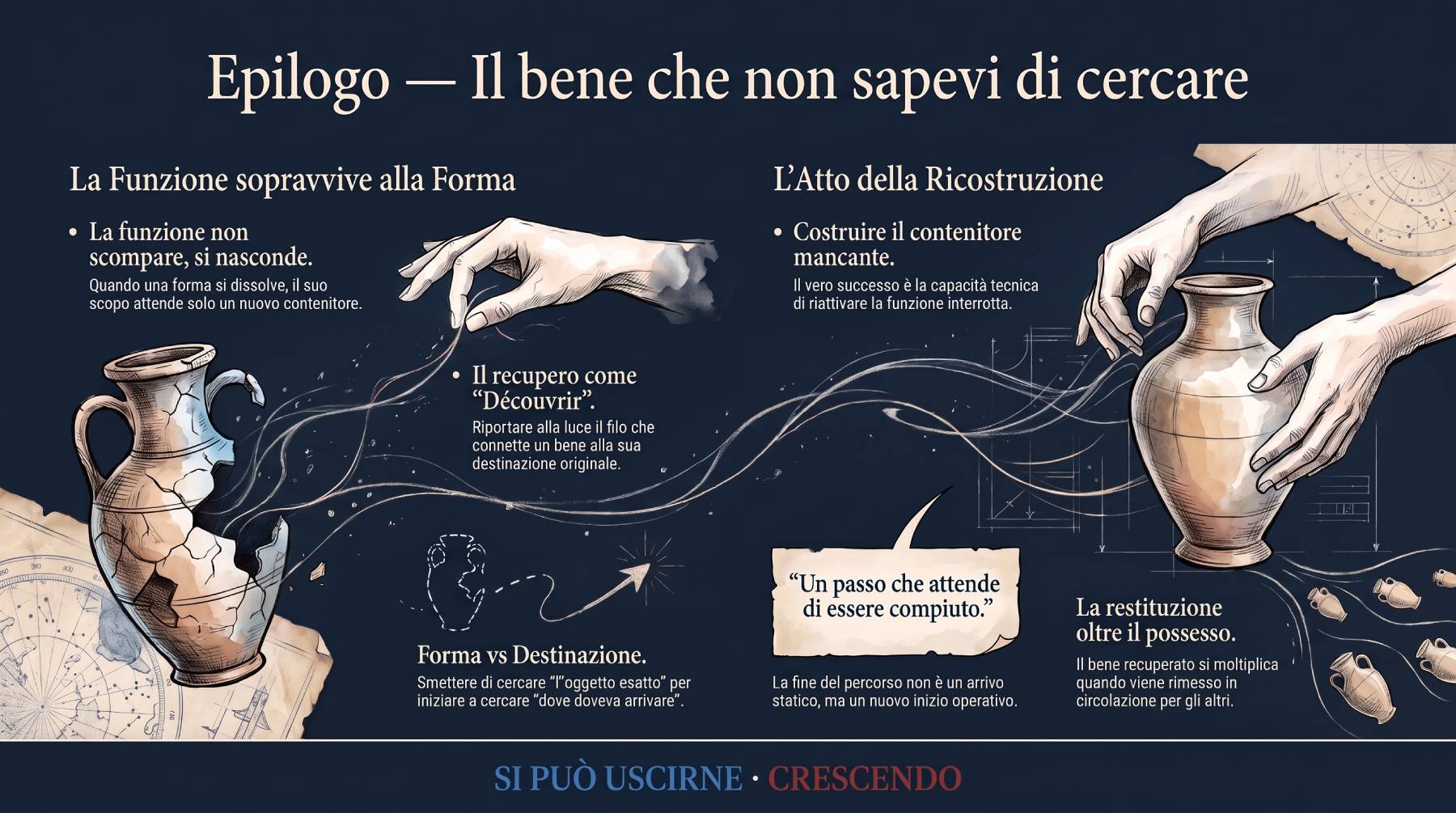Epilogo — MaNaDeʼeL: la funzione che sopravvive alla forma, e il passo che non è ancora stato fatto.