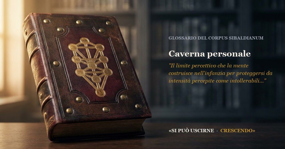Immagine di copertina — Caverna personale (Cappuccio dell'Adam)