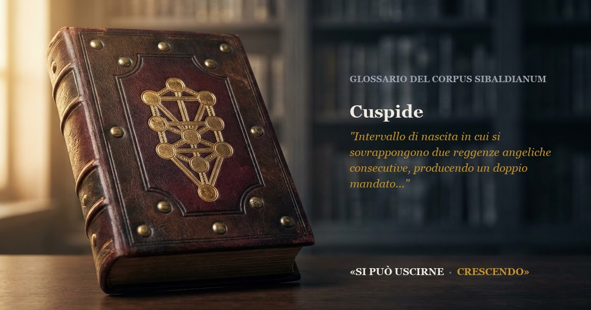 Immagine di copertina — Cuspide
