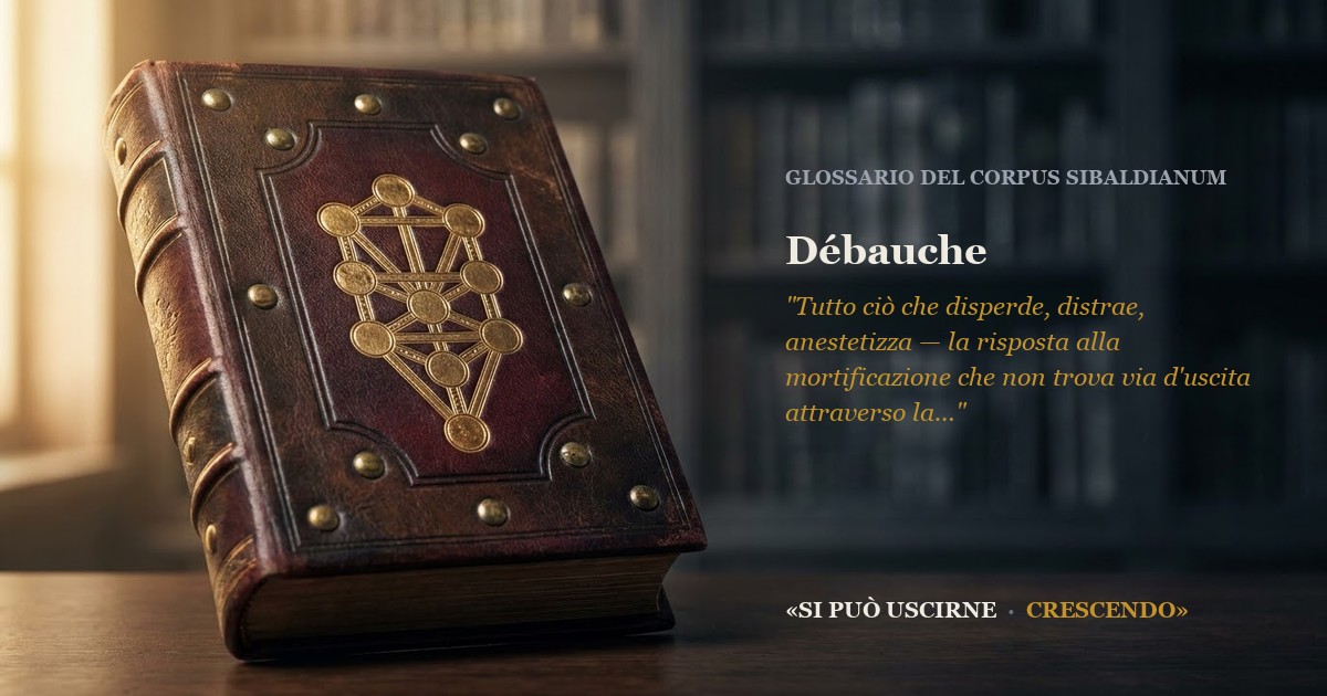 Immagine di copertina — Débauche (dissolutezza)