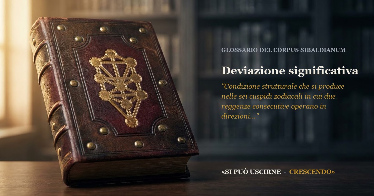 Immagine di copertina — Deviazione significativa