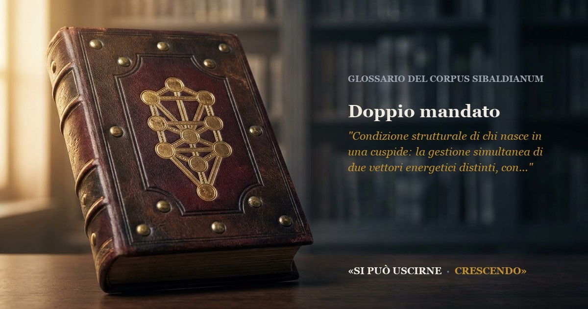 Immagine di copertina — Doppio mandato