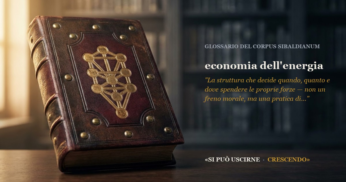 Immagine di copertina — economia dell'energia