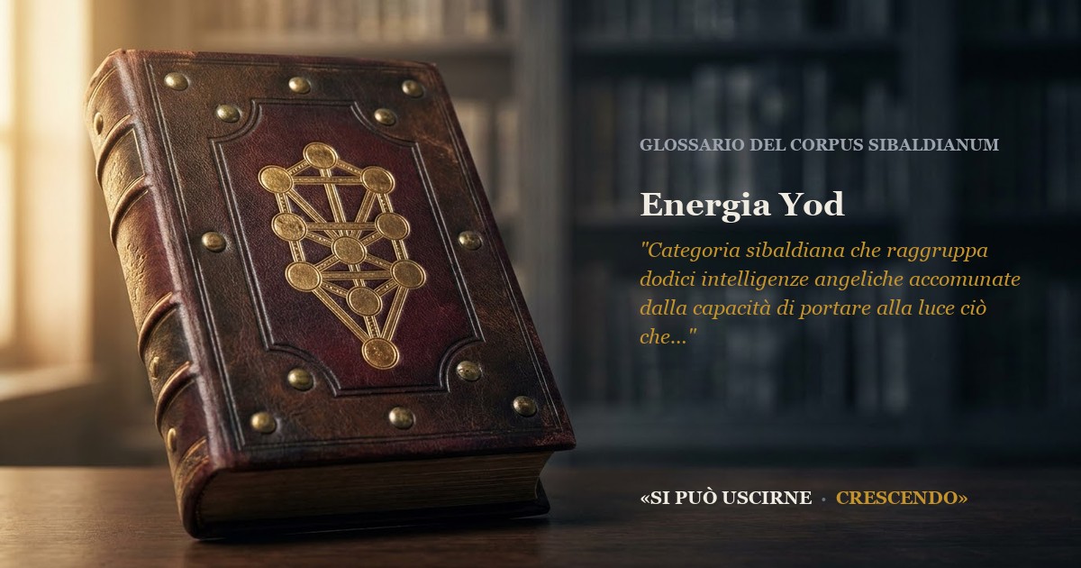 Immagine di copertina — Energia Yod (Energia T)