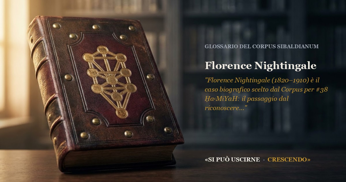 Immagine di copertina — Florence Nightingale